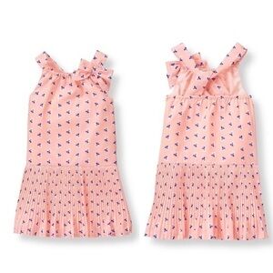 Janie and Jack Size 3-6 Months Shell Pink Floral Dress